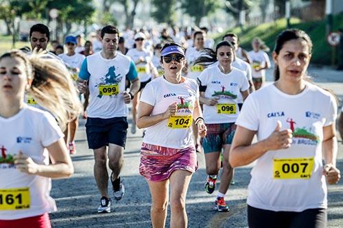 Ação da organização da prova inclui presença de 300 jovens estudantes em evento neste final de semana / Foto: Lucio Rila